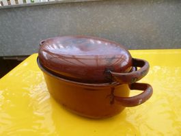 Email Pfanne Ente Ganz Schüssel Haven Induktionsherd Gefäss