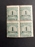 Deutsches Reich 1 Millionen  Mi.314 Viererblock ** (2181)