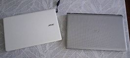 2 Notbook acer.