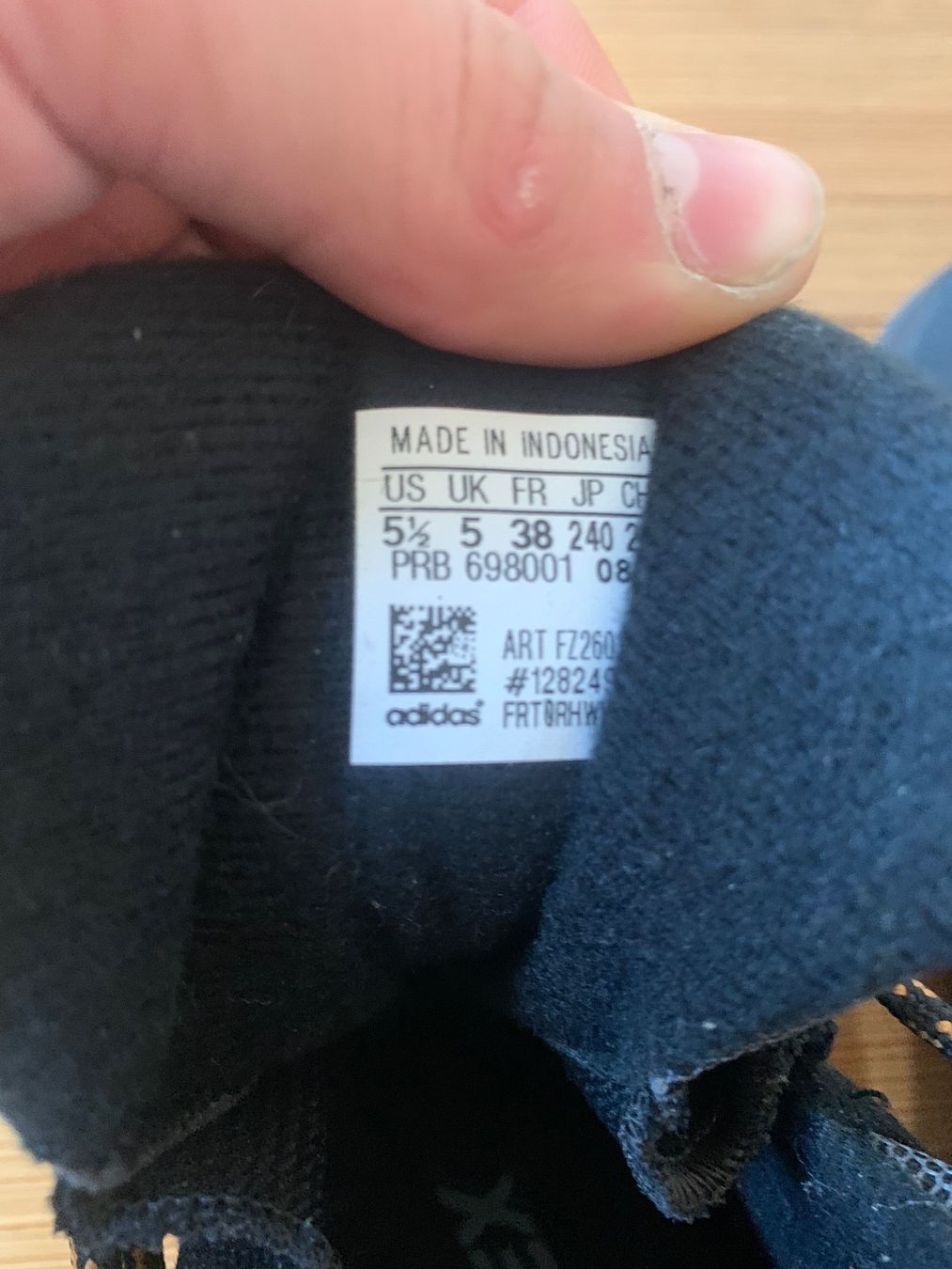 Adidas Scarpe da uomo: ADIDAS OUTDOOR SCHUHE – Nuovo (secondo la descrizione) da Grafenried venduto da 3322 2