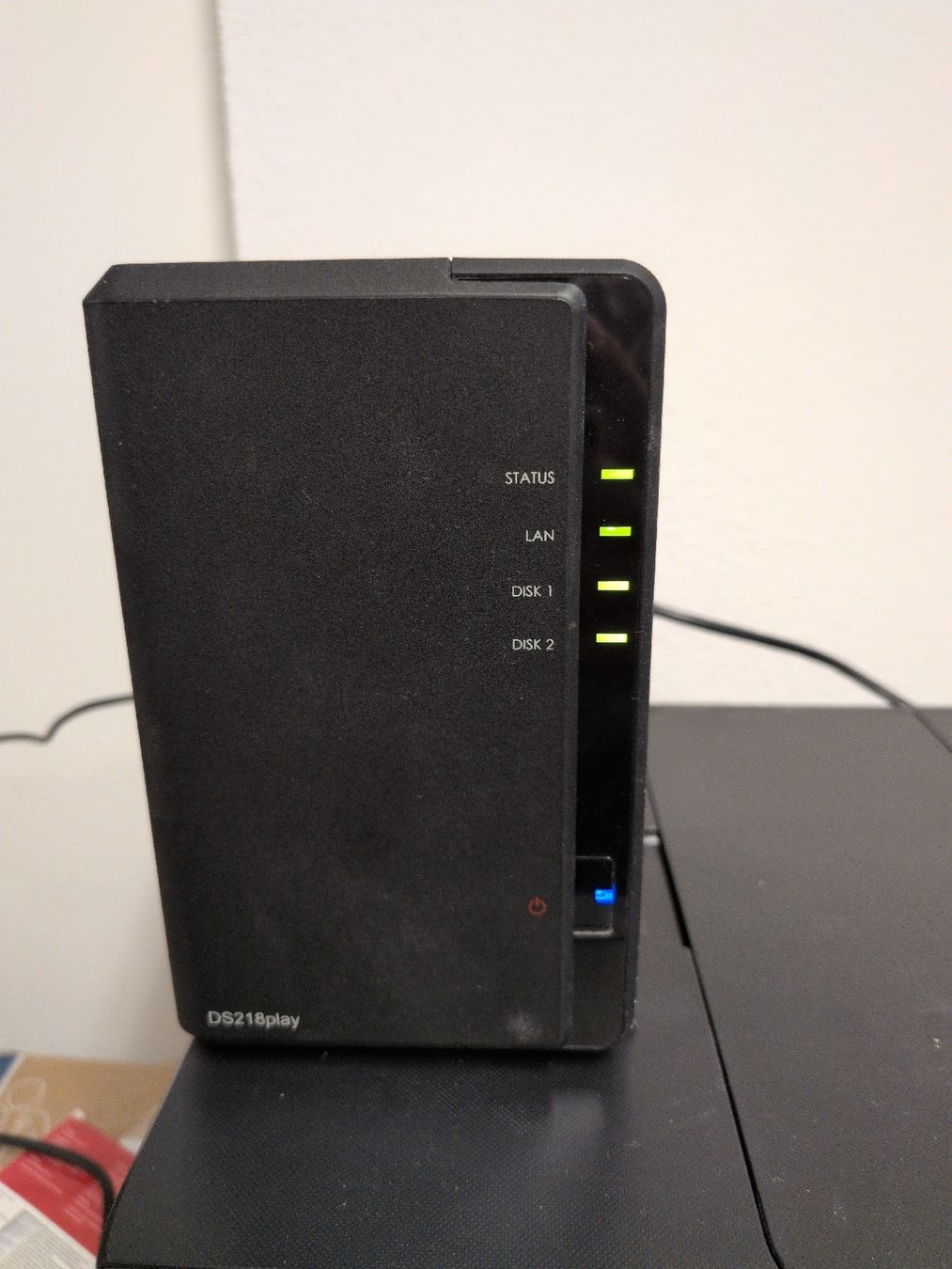 Synology Server: synology NAS ds218play avec 2x3TB HDD – Gebraucht aus Chapelle-sur-Moudon von Stevetornay