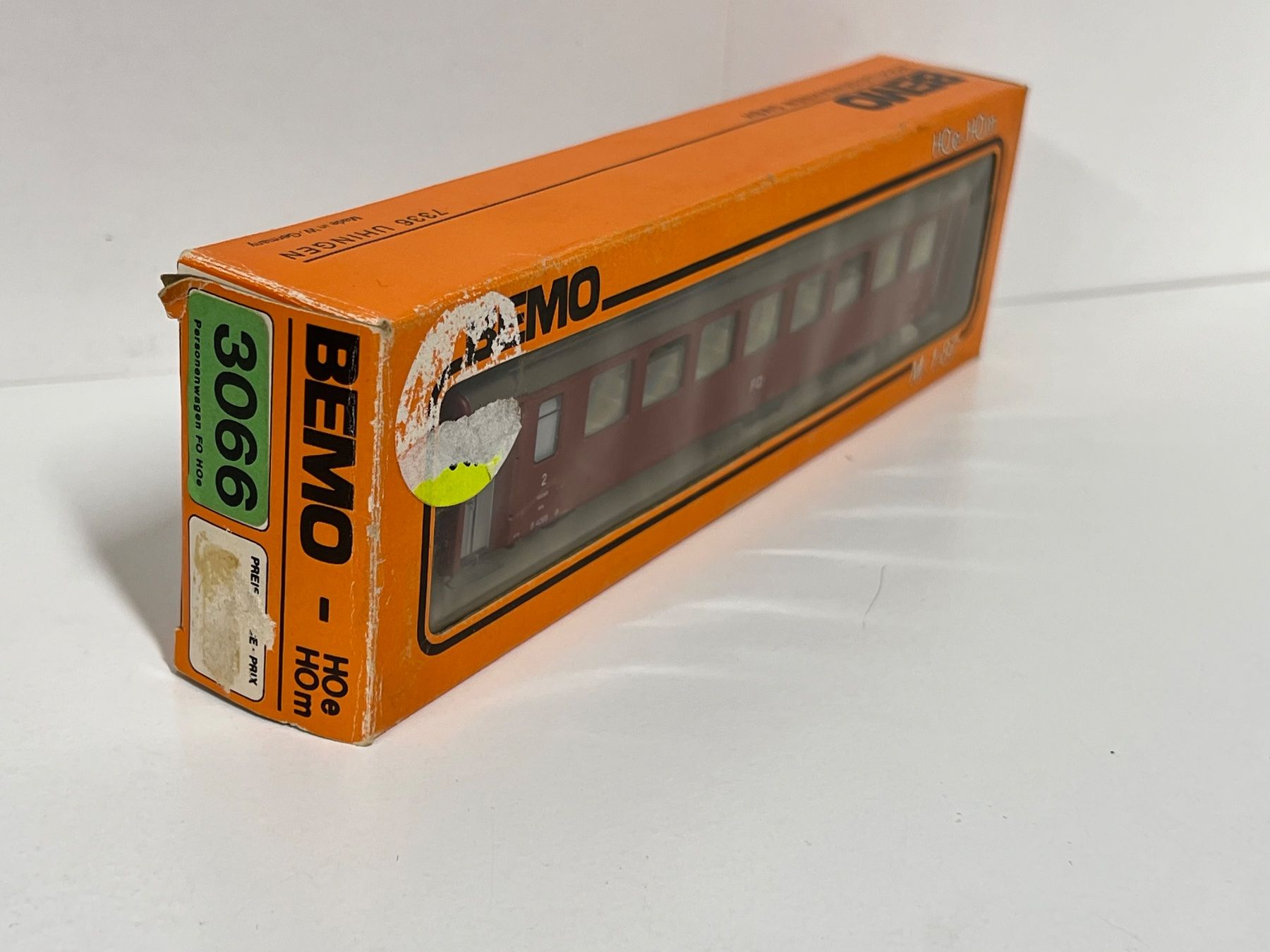 Bemo Modellini di ferrovie: Bemo 3066 B 4268 F0  H0m – Usato da Neuenhof venduto da ludovicco 8