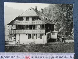 PASSWANG-HAUS DIE NATURFREUNDE SEKTION BASEL SO AK