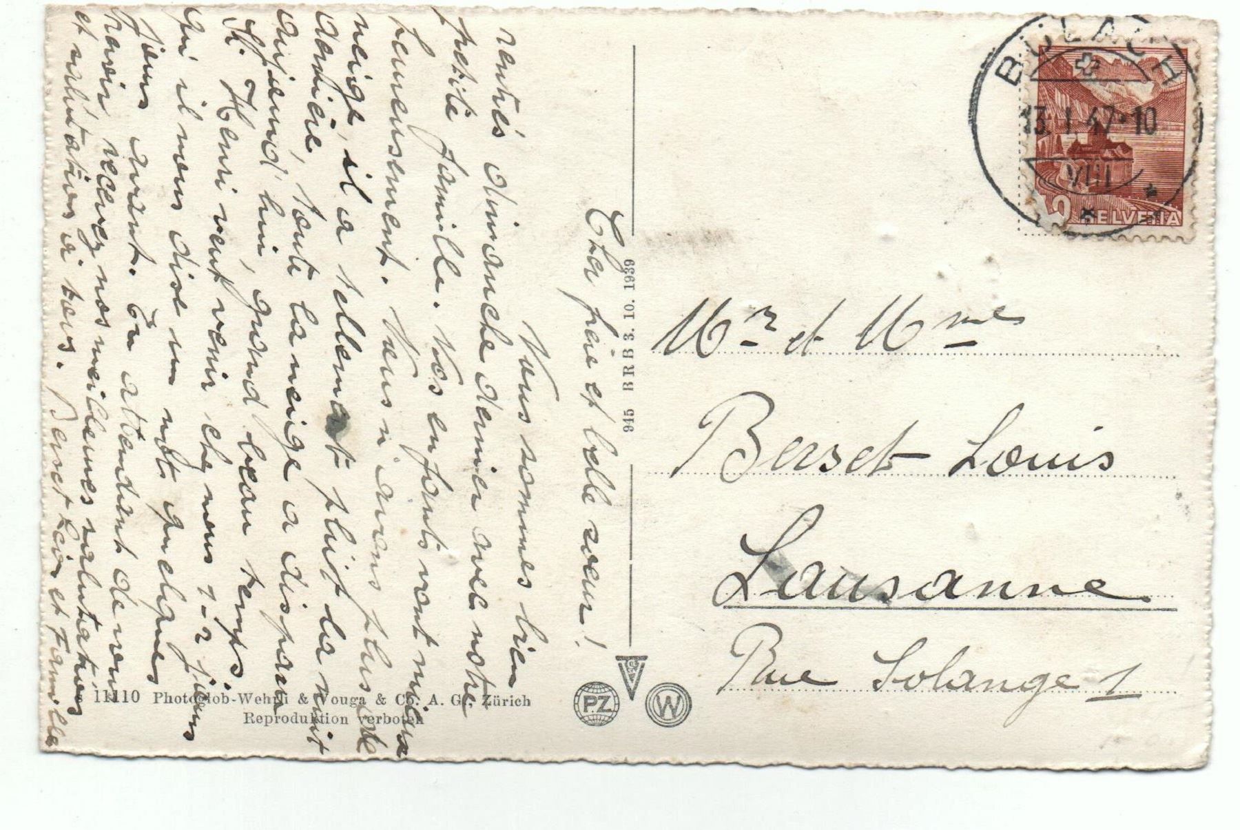 Cartes postales: BÜLACH – D'occasion à Jona par philajona 1