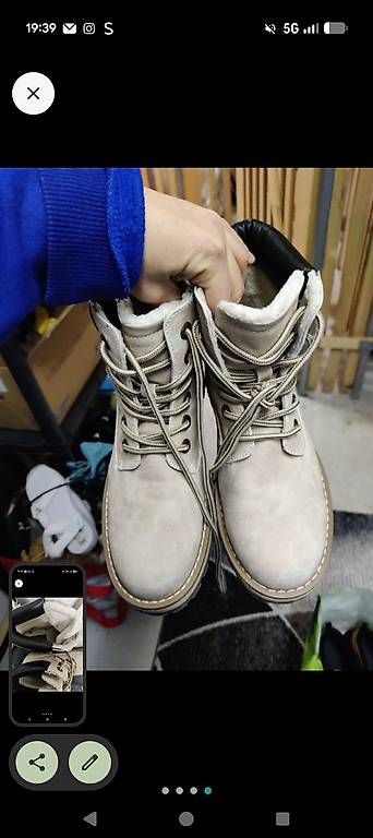 Chaussures femmes: Winter Schuhe num 38 – D'occasion à Schlieren par Graziagra 3