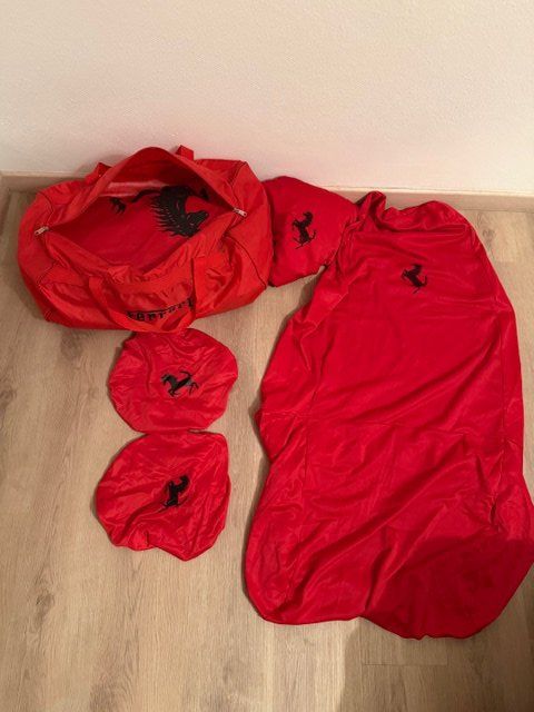 Coperture: Ferrari Abdeckplane – Usato da Vacallo venduto da mvtony 1