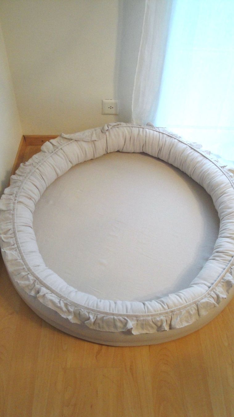 Bauch- & Rückentragen: Grosses Babynest oder Juniornest Cotton & Sweets - Leinen – Neu (gemäss Beschreibung) aus Erlenbach ZH von Sondeiwendiz 2
