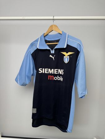 Lazio Rom 01/02 european away shirt