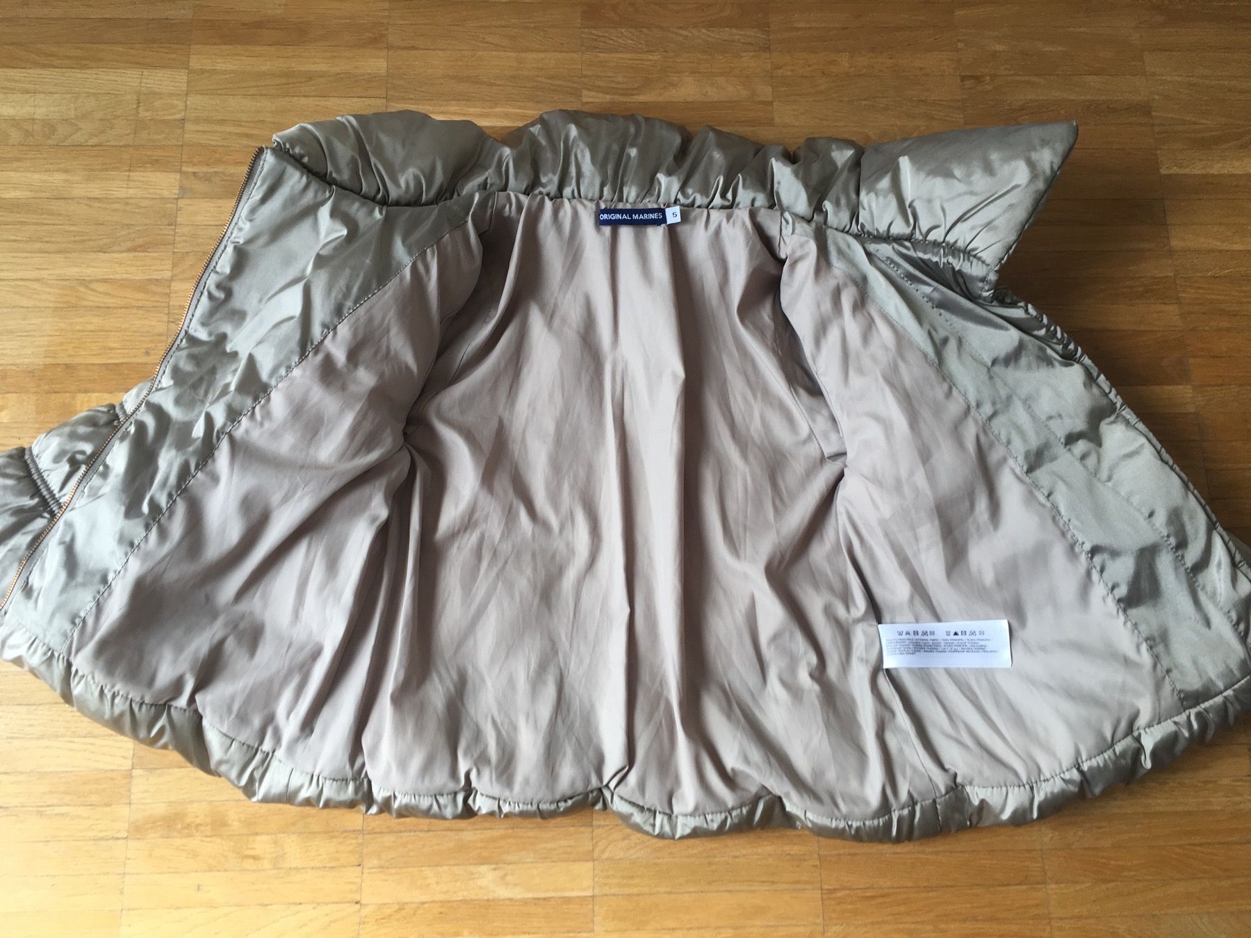 Giacche & Cappotti: Übergangs-Jacke Mädchen, Gr. 116 – Usato da Zürich venduto da VorlonShadow 2