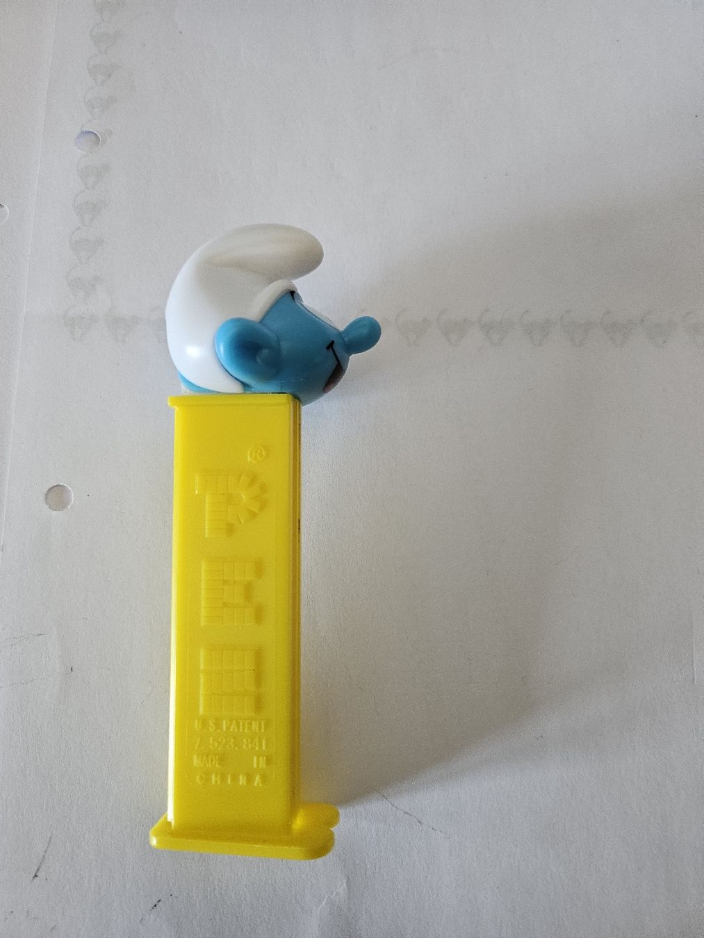 Pez Statuette: Pez Schtroumpfs – Usato da La Joux FR venduto da car_ck96 1