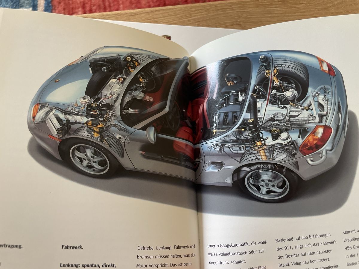 Libri: 2 Porsche Bücher und ein Prospekt Boxter, 911, Farben – Usato da Winterthur venduto da cheerio97 4