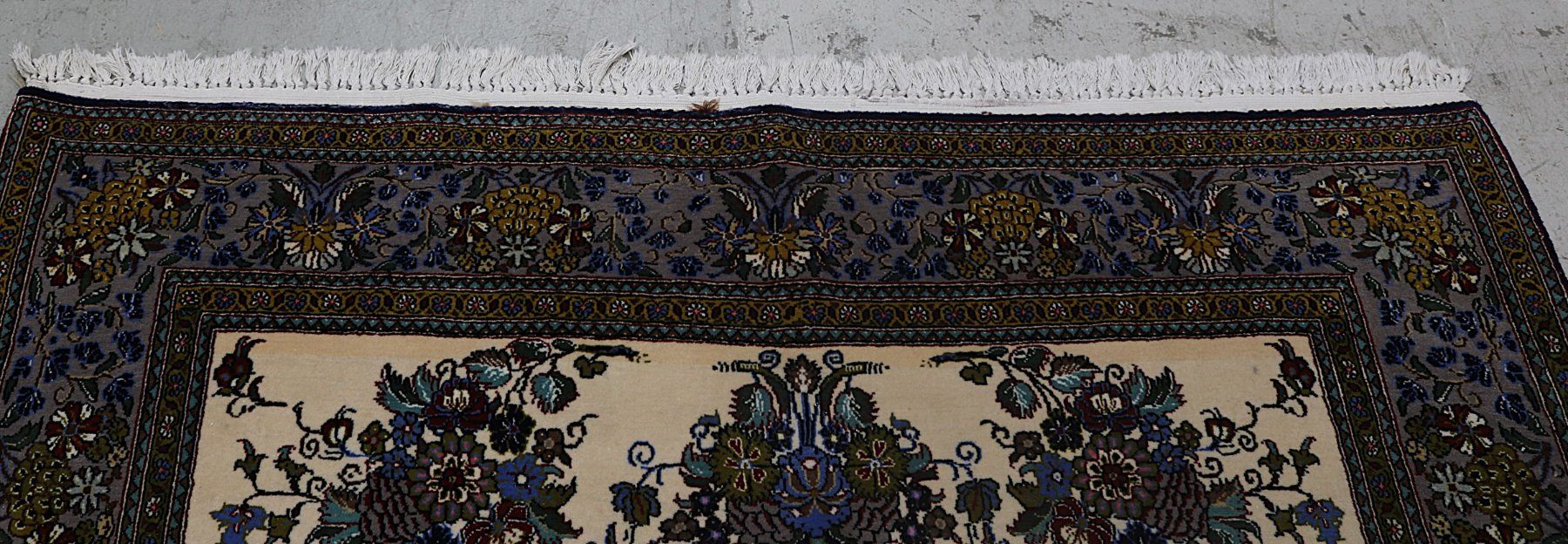 Tappeti: Teppich mehrfarbig blau/grau – Usato da Volketswil venduto da brockipfannenstil 3