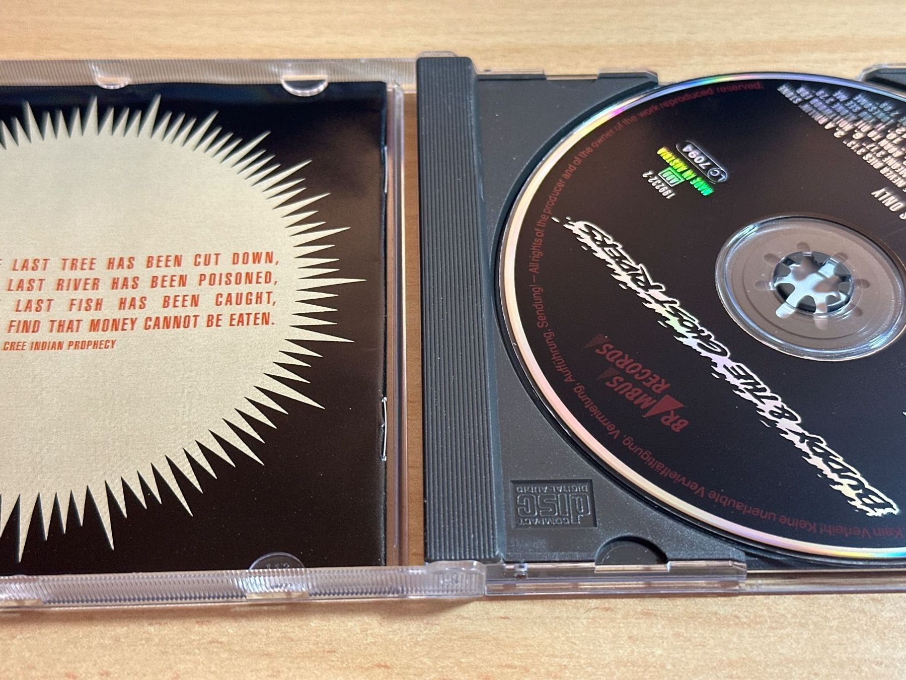 CD: Buddy & The Ghost Riders – For Fools Only – Usato da Rikon im Tösstal venduto da Alpenmutz 1