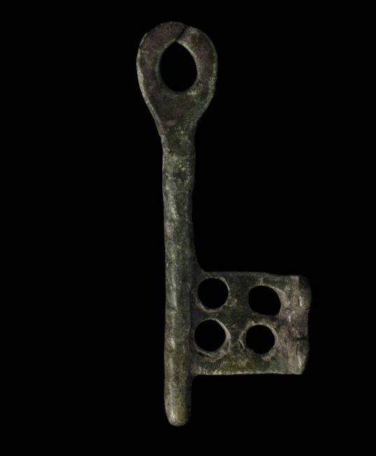VIKING bronze casket key Kaufen auf Ricardo
