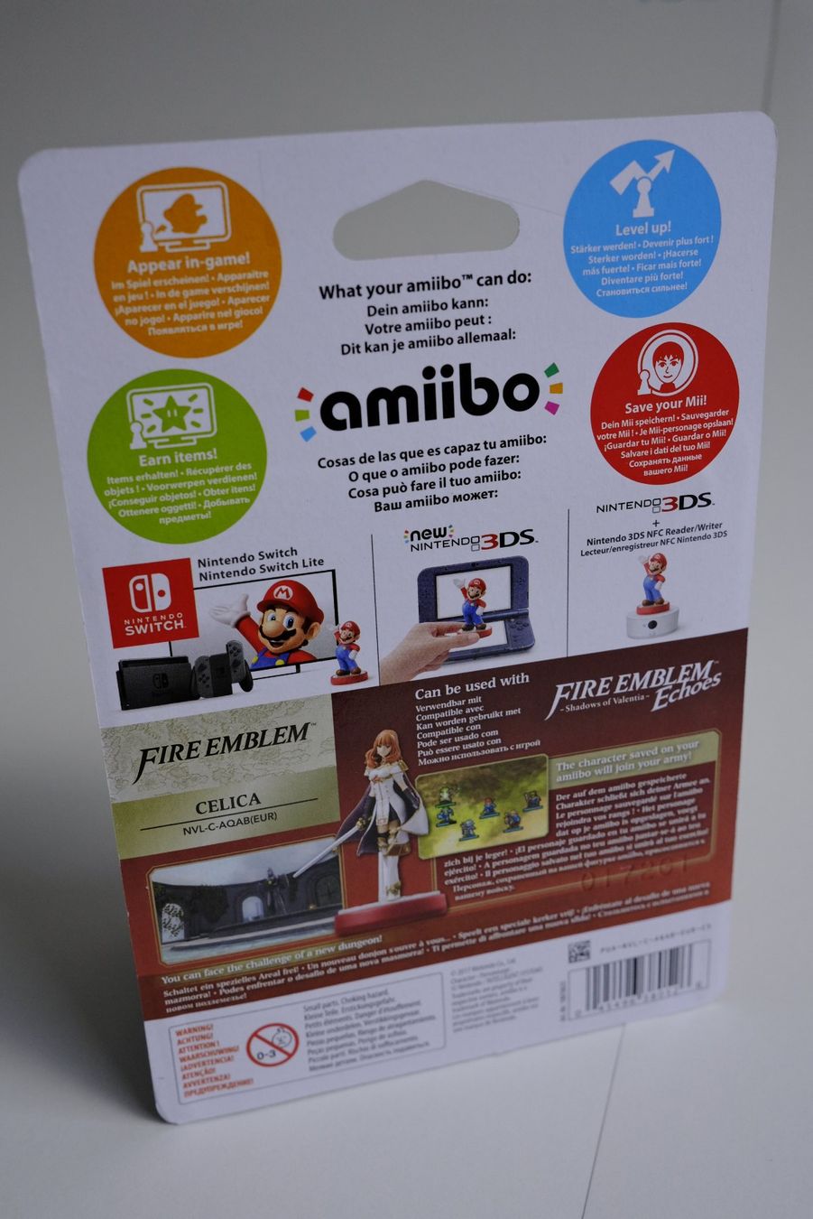 Nintendo Statuette: Nintendo Amiibo | Fire Emblem Celica | Fabrikneu – Nuovo e nell'imballaggio originale da Scherz venduto da Neogeo5000 3