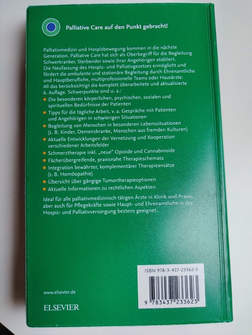 Libri: LEITFADEN PALLIATIVE CARE – Nuovo (secondo la descrizione) da Münchenbuchsee venduto da Zauberkistel 1
