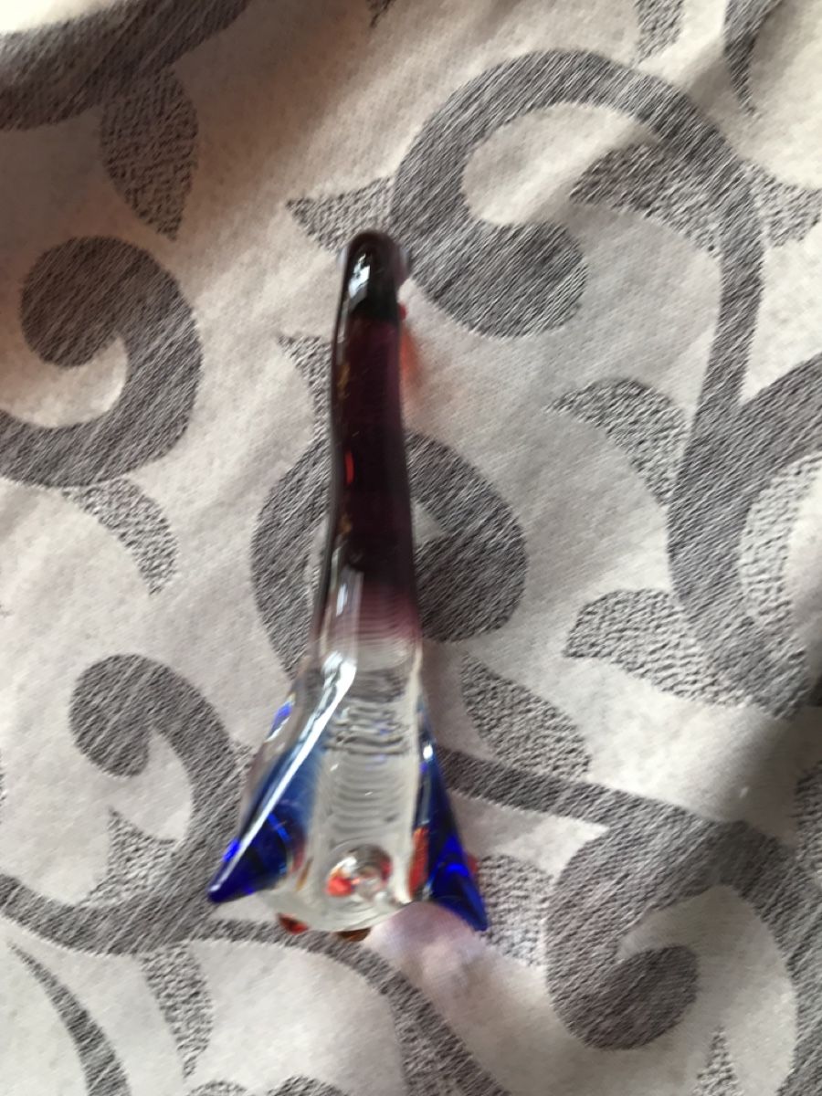 Statuette: Gans Glasvogel Lauscha Setzkasten – Nuovo (secondo la descrizione) da Alpnach Dorf venduto da marvo 1