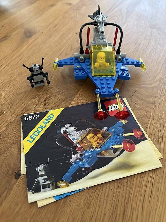 Lego Kit di costruzioni: Lego 6872: Lunar Patrol Craft – Usato da Diepflingen venduto da Dj3 1