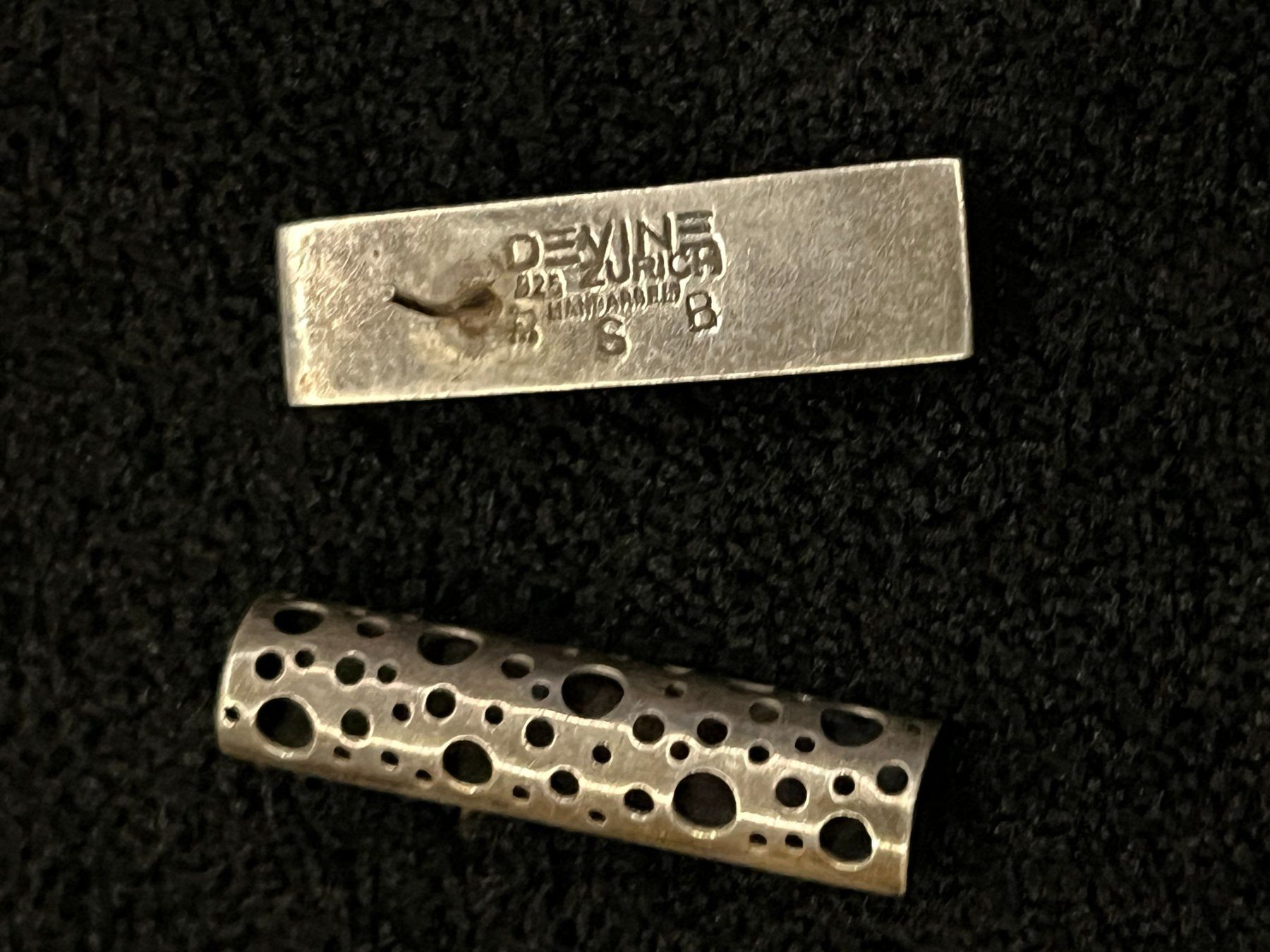 Orecchini pendenti & Orecchini a lobo: Ohrringe Silber 925 Devine Zürich – Usato da Bettwiesen venduto da wicking27 2