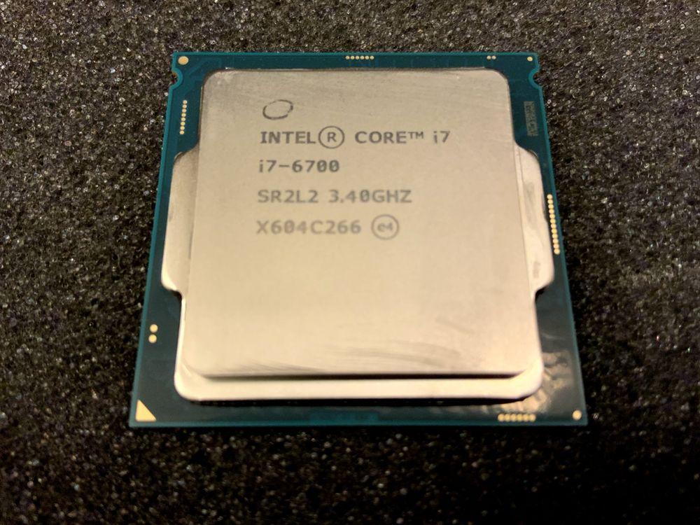 Intel Core i7-6700 | Kaufen auf Ricardo