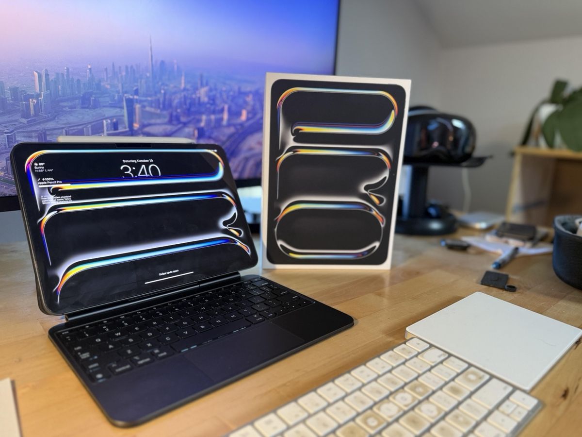Apple Tablet PC: Ipad Pro M4 11 1TB Cellular + Magic Keyboard  Nano-Textur – Nuovo (secondo la descrizione) da Küssnacht am Rigi venduto da ric_27vw