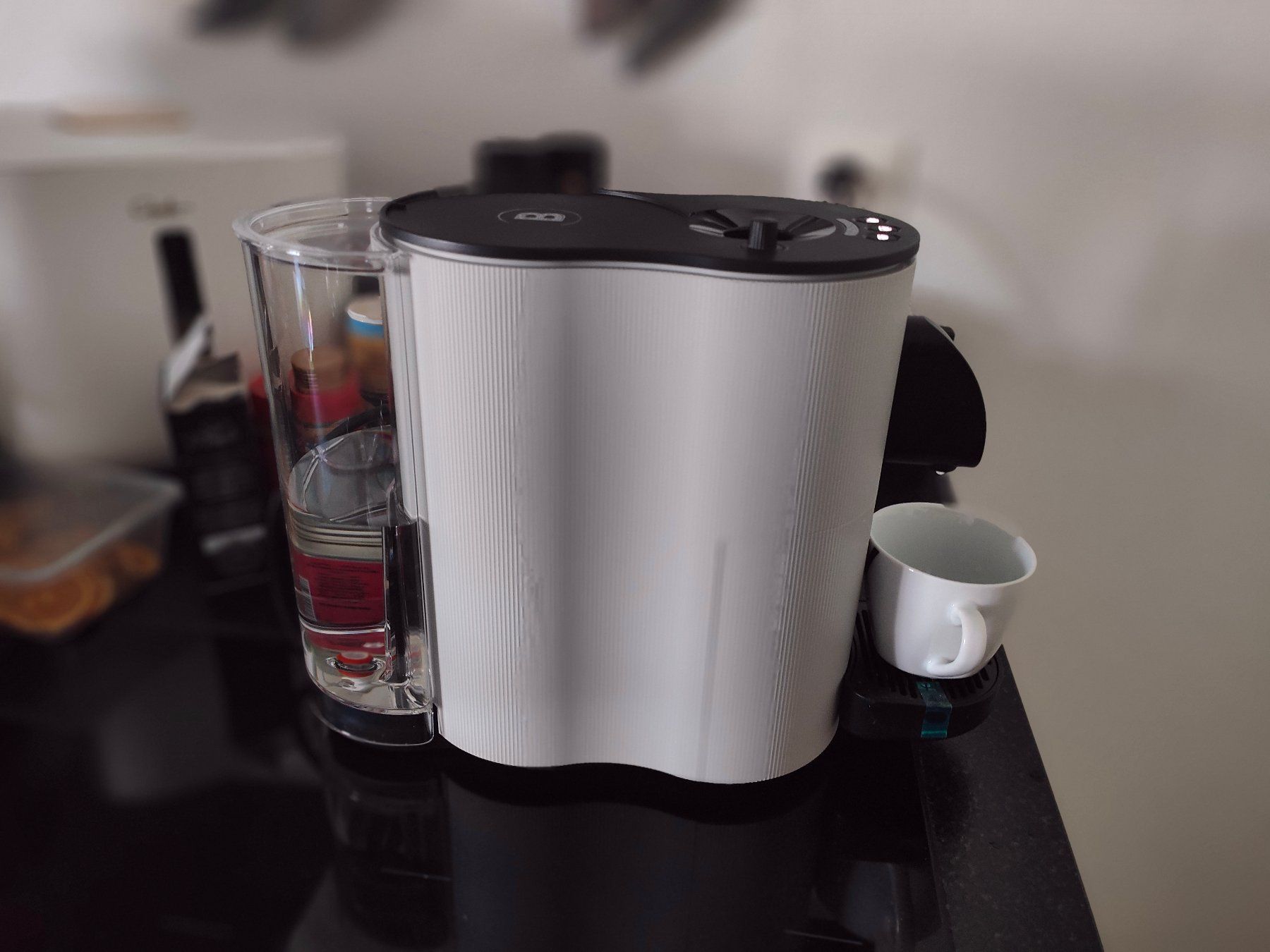 Coffee B Macchine per caffè & Macchine per espresso: Kaffeemaschine mit Kaffee – Nuovo (secondo la descrizione) da St. Margrethen SG venduto da Pinny963 1