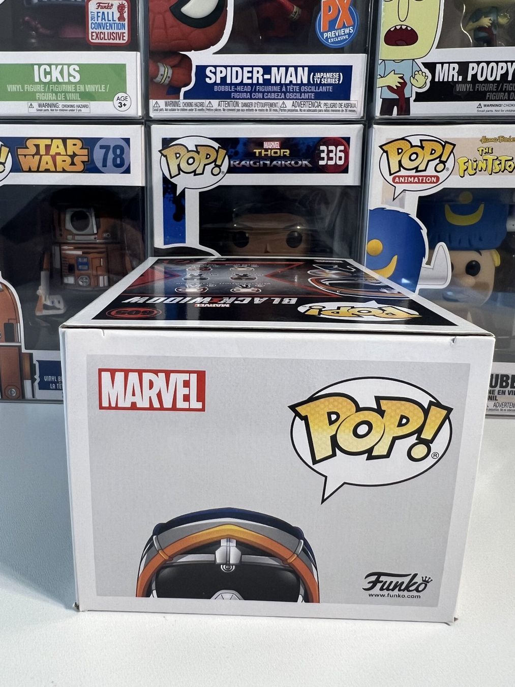 Funko Statuette: Funko POP! Marvel Black Widow Taskmaster avec Bouclier – Nuovo e nell'imballaggio originale da Le Mouret venduto da perfectbijou 4