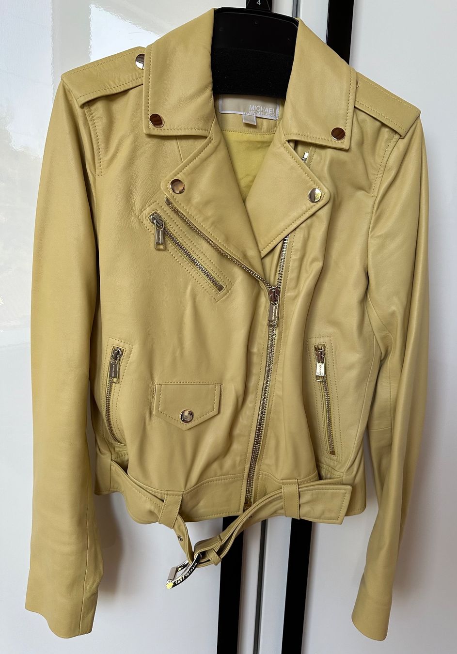 Michael Kors Jacken: Giacca in pelle Michael Kors **NUOVA** – Neu und originalverpackt aus Castel San Pietro von Moregi 3