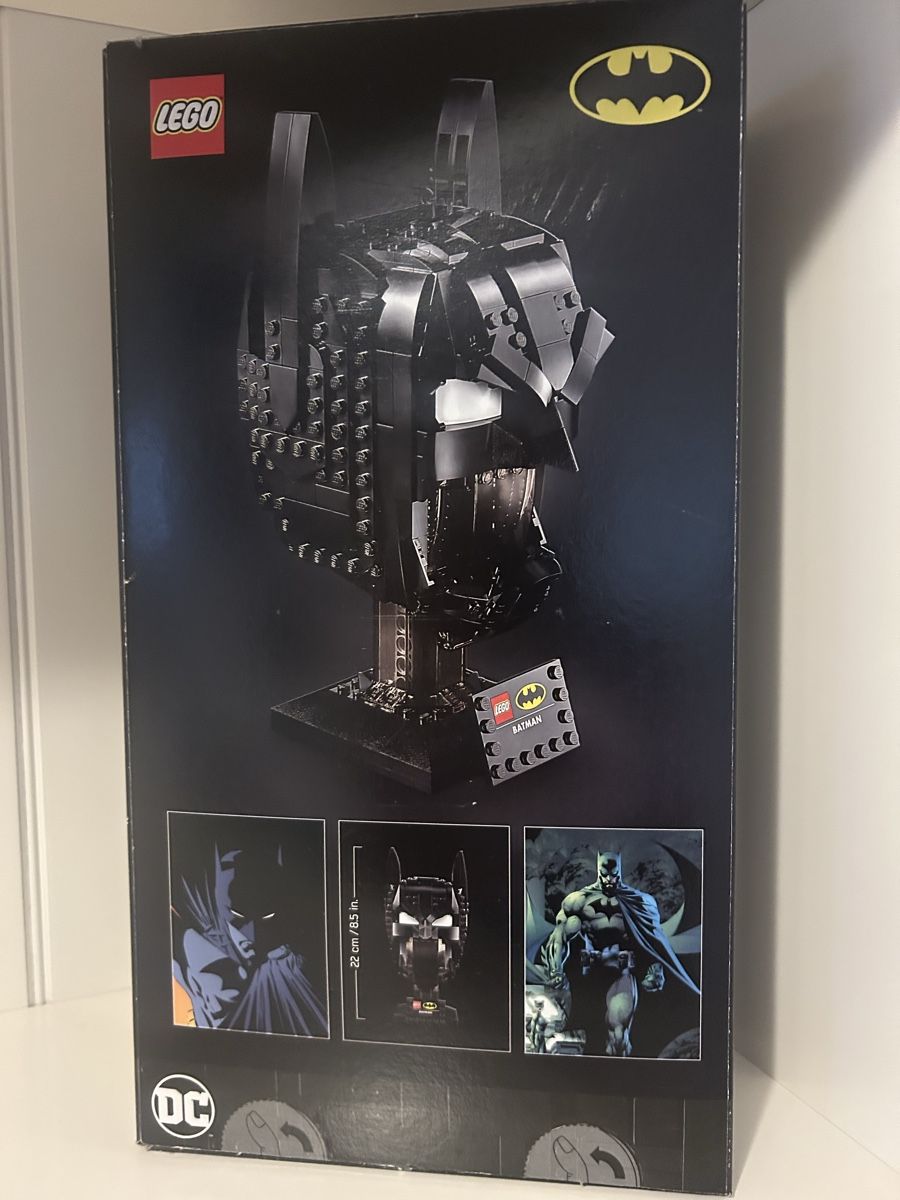 Lego Kit di costruzioni: LEGO Batman Maske 76182 -Neu – Nuovo e nell'imballaggio originale da Wegenstetten venduto da Sportcrispy 1