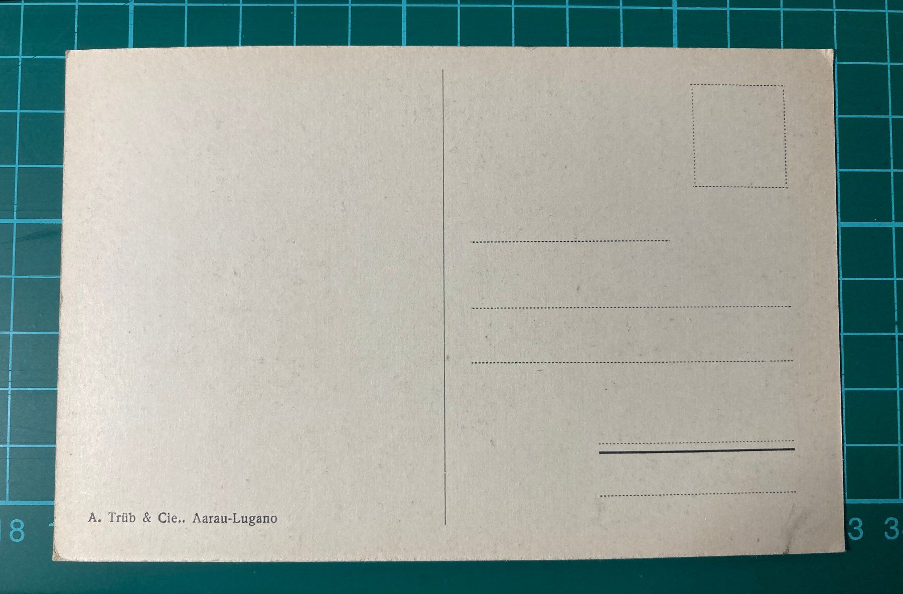 Cartoline postali: Acquarossa-Breno, Blenio – Usato da Lenzburg venduto da fh1 1