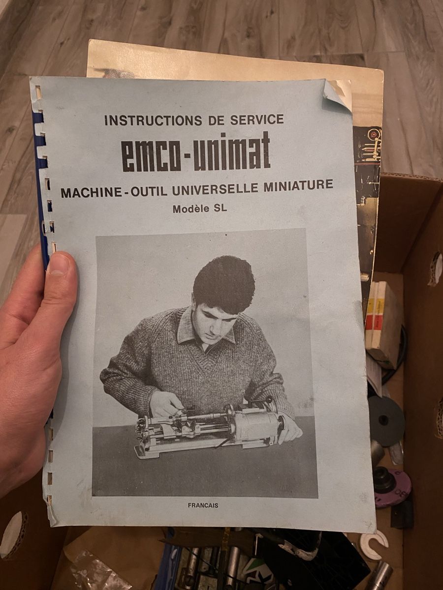 Tutti gli attrezzi: Vintage Emco Unimat SL - Miniature Machine Tool Set! – Usato da Meyrin venduto da ame_shw5 4