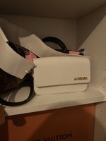 Jacquemus Bag, La Carinu, weisses Leder, neuwertig!