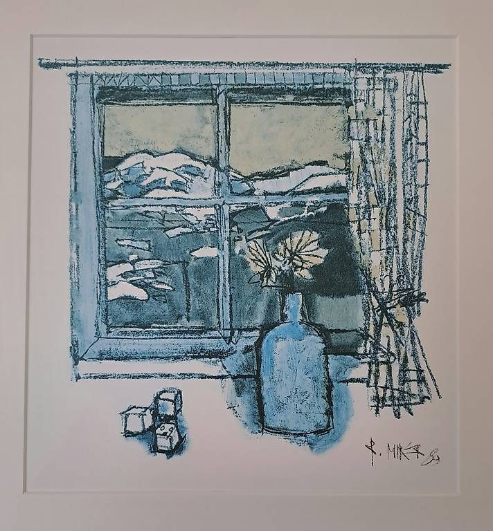 Grafiken & Lithographien: Rudolf Mirer 1989, Litho – Gebraucht aus Glarus von Morana86 2