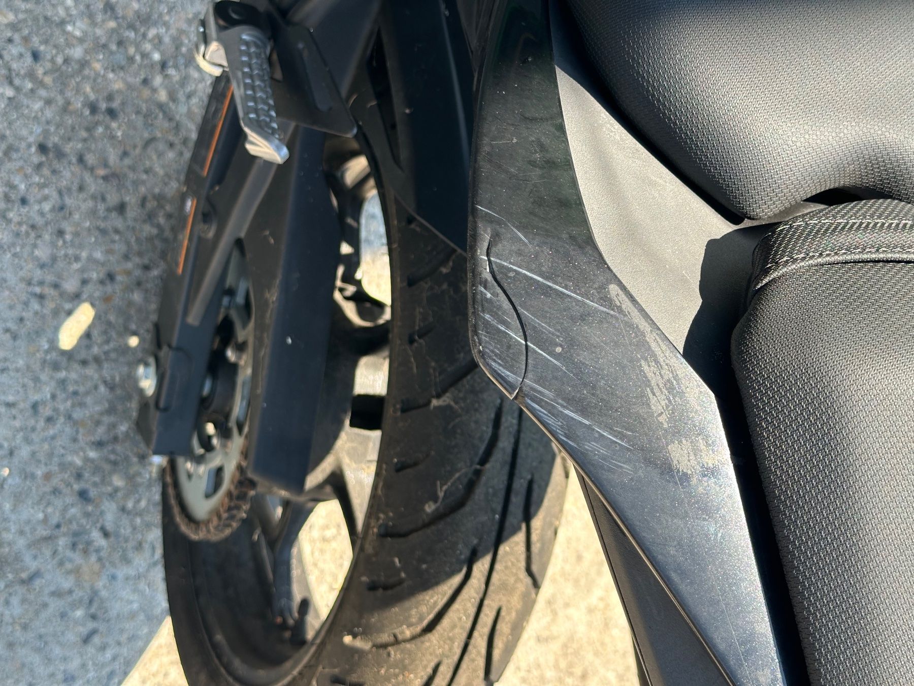 Kawasaki Strada: KAWASAKI Z 125 ABS – Difettoso da Treycovagnes venduto da Campingcar65 7