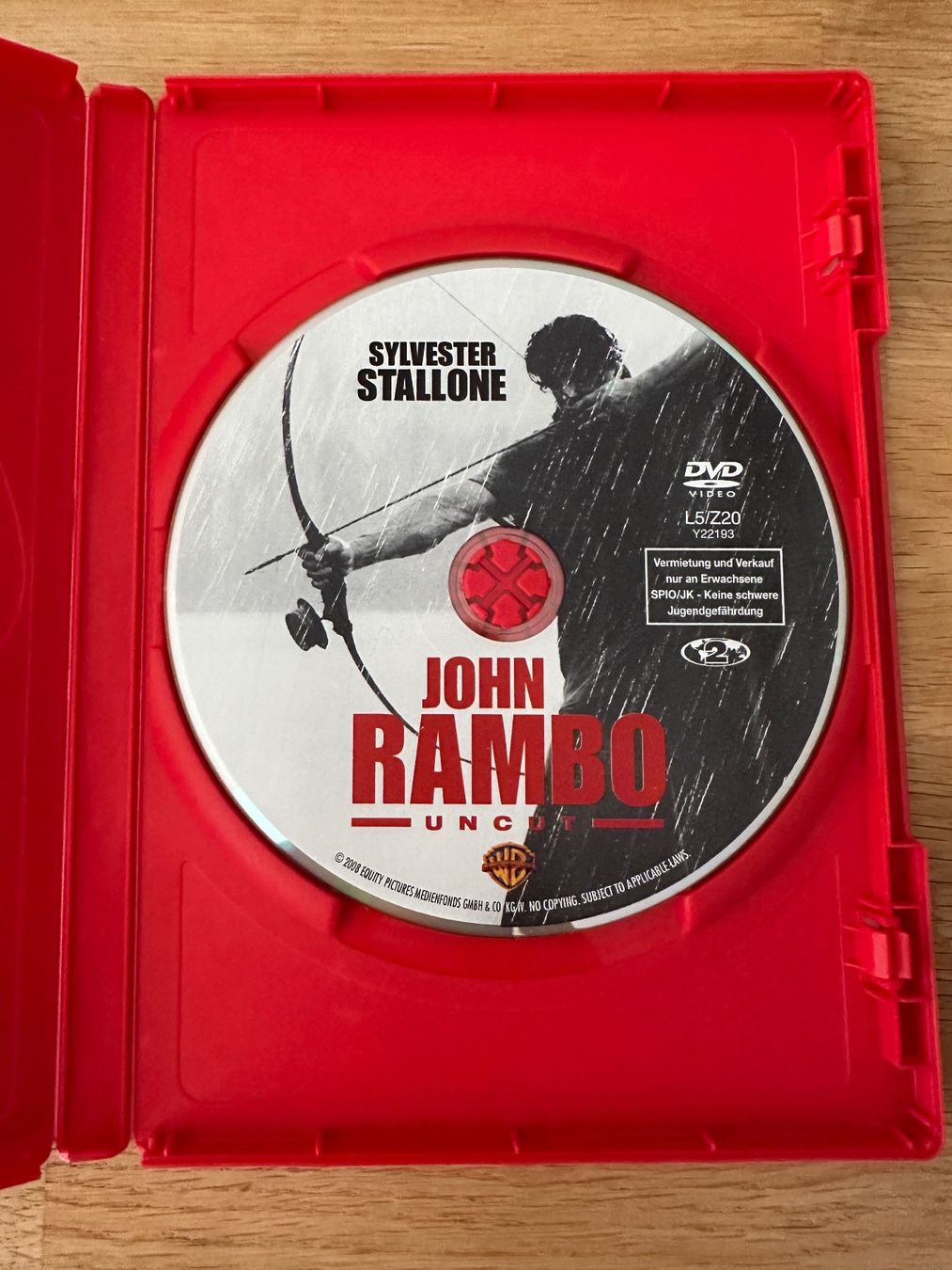Alle DVDs: DVD John Rambo – Gebraucht aus Kestenholz von Inna09 2