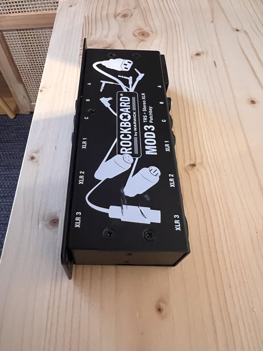 Stecker: Rockboard MOD 3 TRS + Stereo XLR Patchbay – Gebraucht aus Altnau von Snoopy137 3