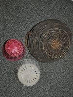 3er Set Körbli für Blumengestecke oder Osternestli