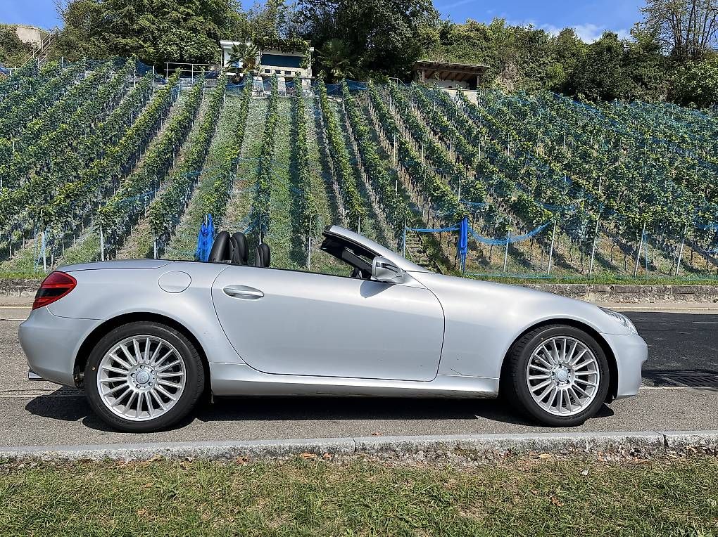 Automobili: Mercedes SLK top gepflegt – Usato da St. Gallen venduto da Raf145 1