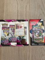 2x Pokemon SWSH Blister Booster Pack Evolving Skies Fusion