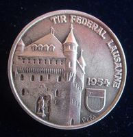 Eidg. Schützenfest Lausanne 1954