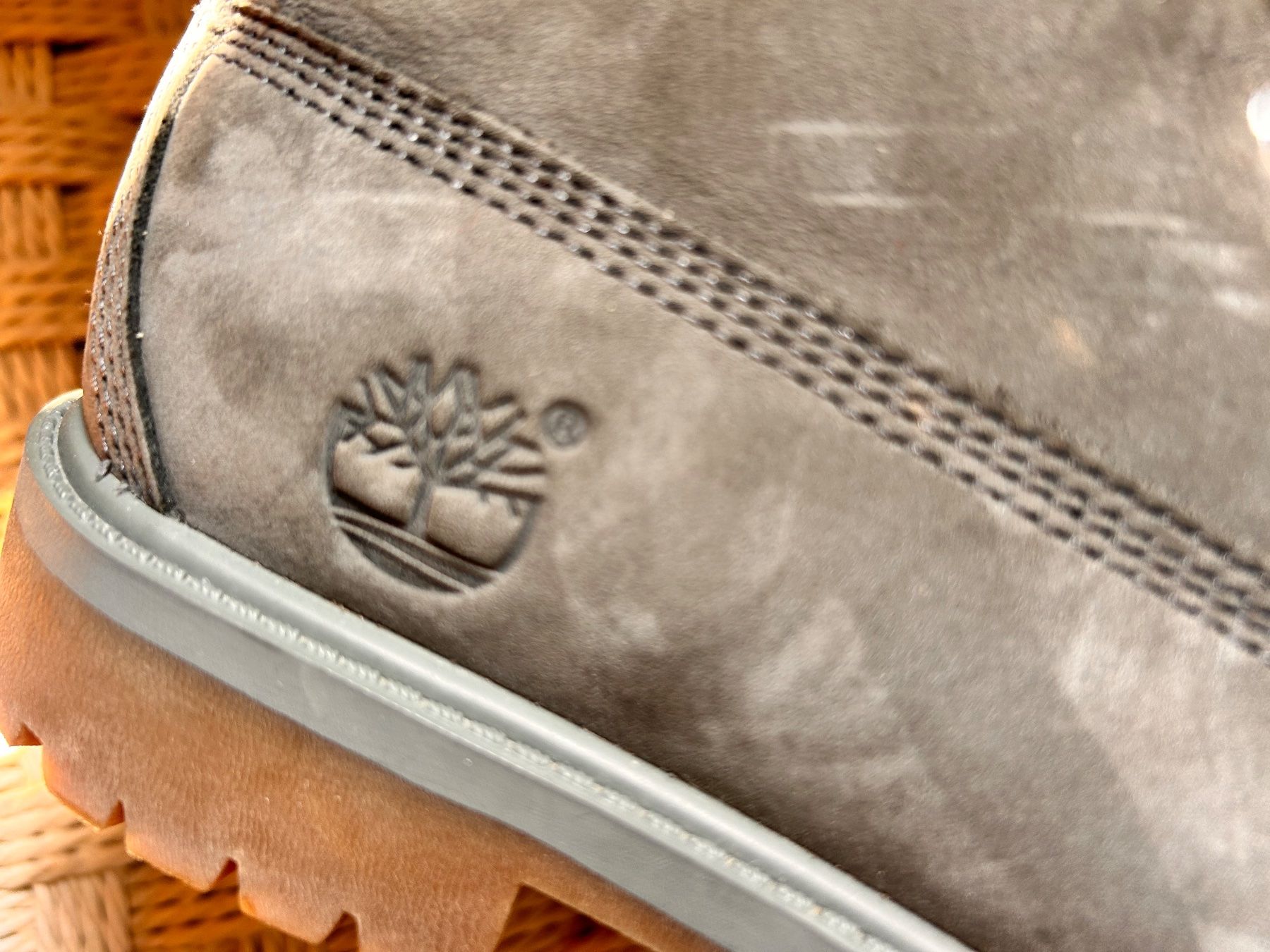 Timberland Scarpe da uomo: Graue Timberlands 37 speziell! – Usato da Schwyz venduto da Maerzetuepfli 4