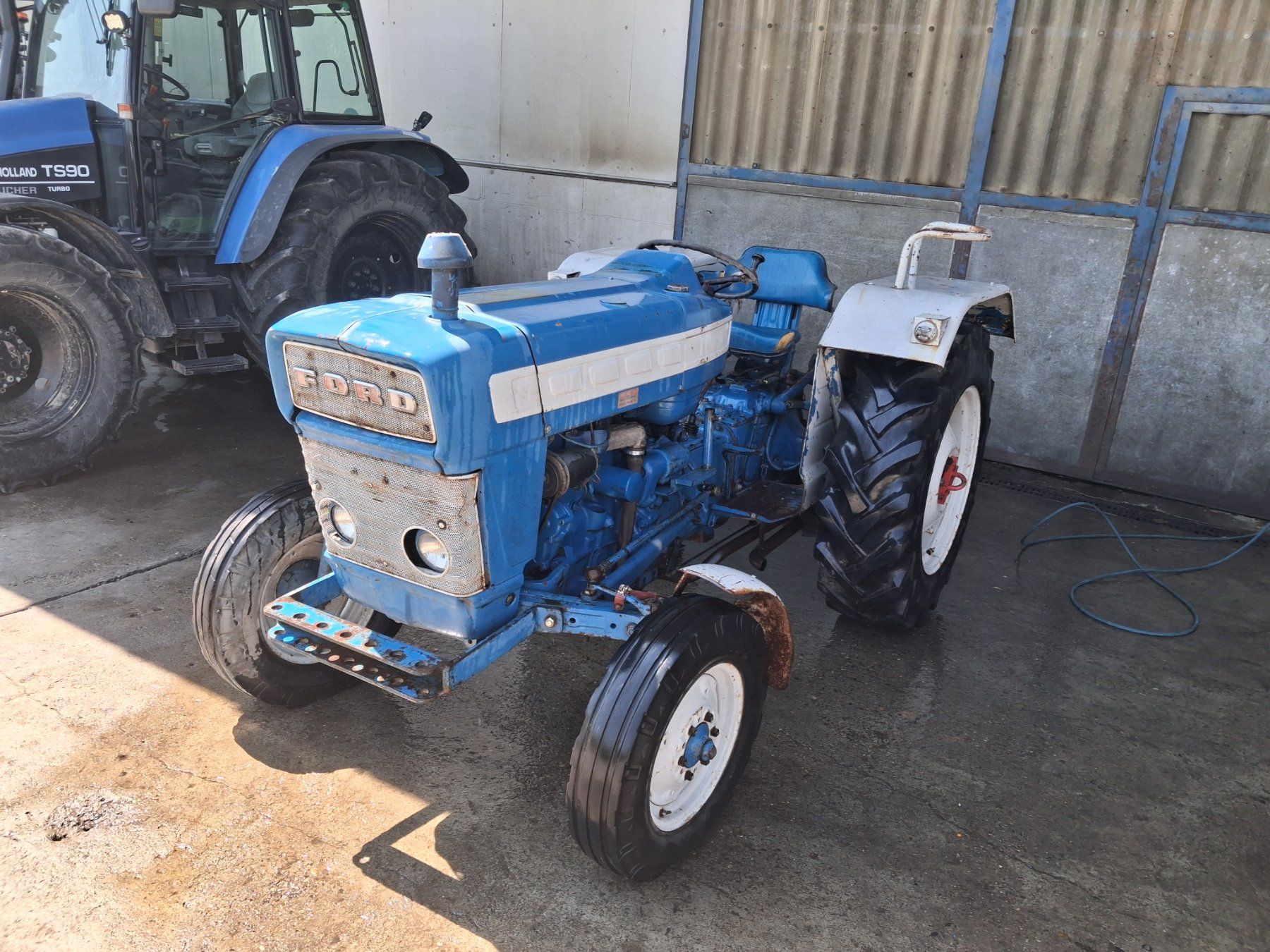 Ford Trattori: Ford 3000 – Usato da sünikon venduto da SDF9898