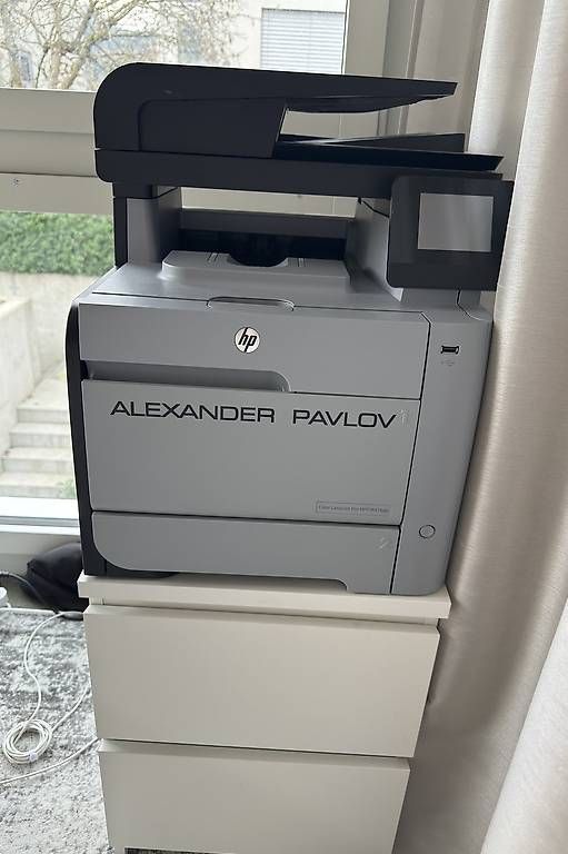 Drucker: HP Color LaserJet Pro MFP M476dn  – Gebraucht aus Zug von pav_gj7p 2