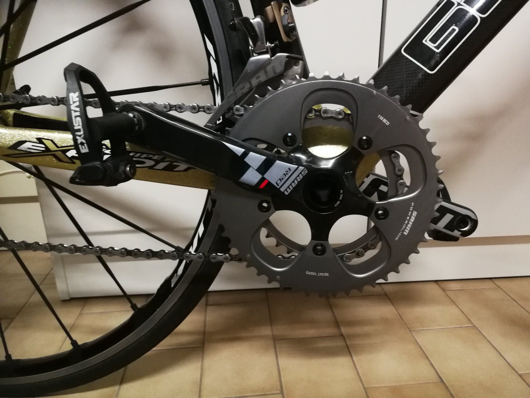 Biciclette: Einzel rennvelo ghooma G731 – Usato da Bosco Luganese venduto da pagnamen 2