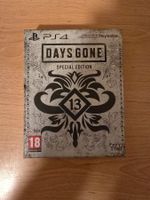 days gone special edition jeux ps4 SteelBook