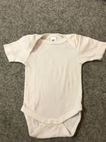 Süsser Baby Body weiss Gr. 62 kurzarm