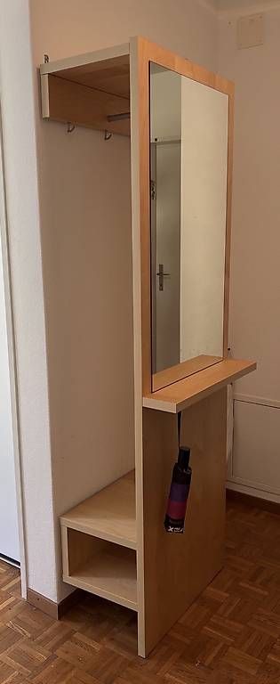 Porte manteau: Garderobe mit Spiegel – D'occasion à Zürich par rga_xgl7
