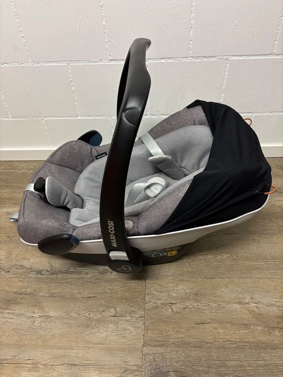 Nomad Grey Pebble Plus Nomad Maxi-Cosi Pebble Plus Nomad Grey