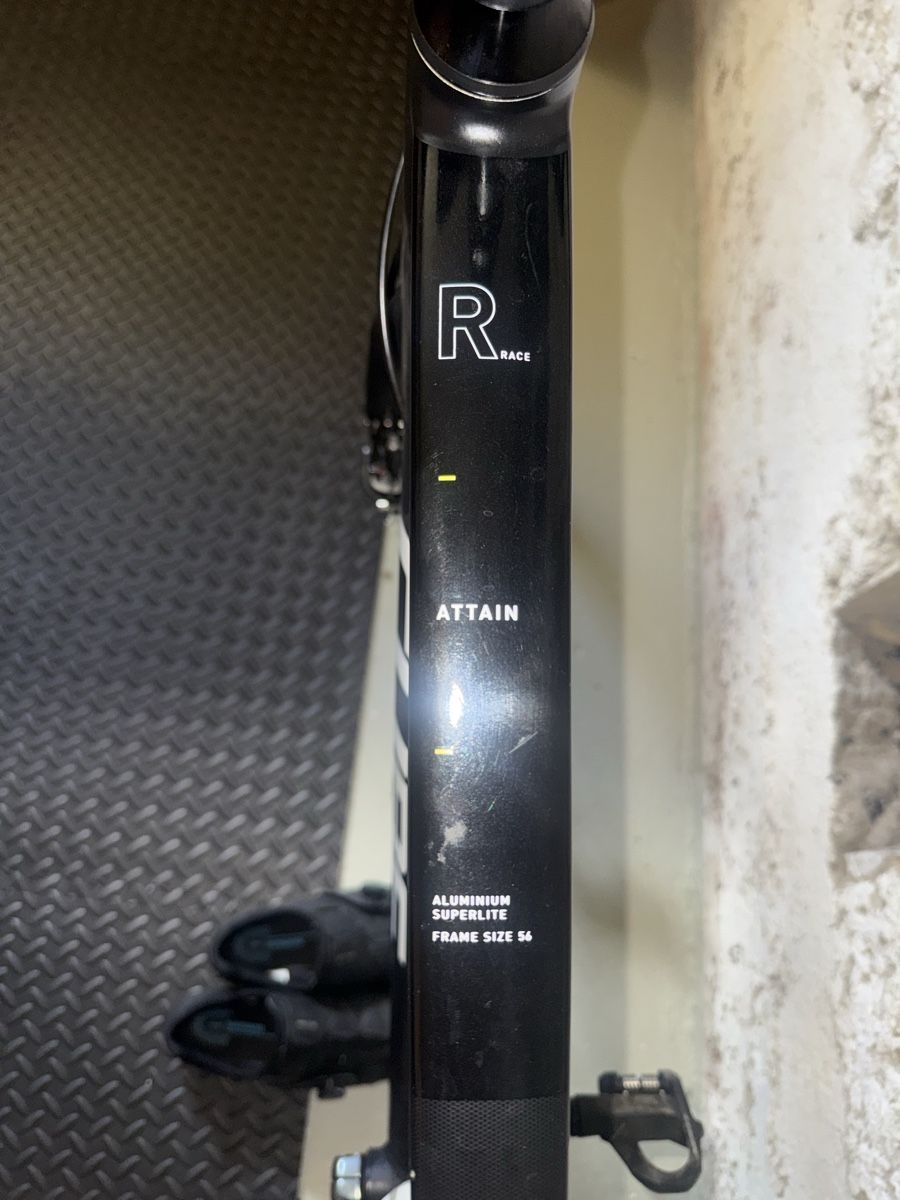 Cube Vélos: Rennvelo Cube Attain Race 56 – D'occasion à Eschlikon tg par die_h67g 2