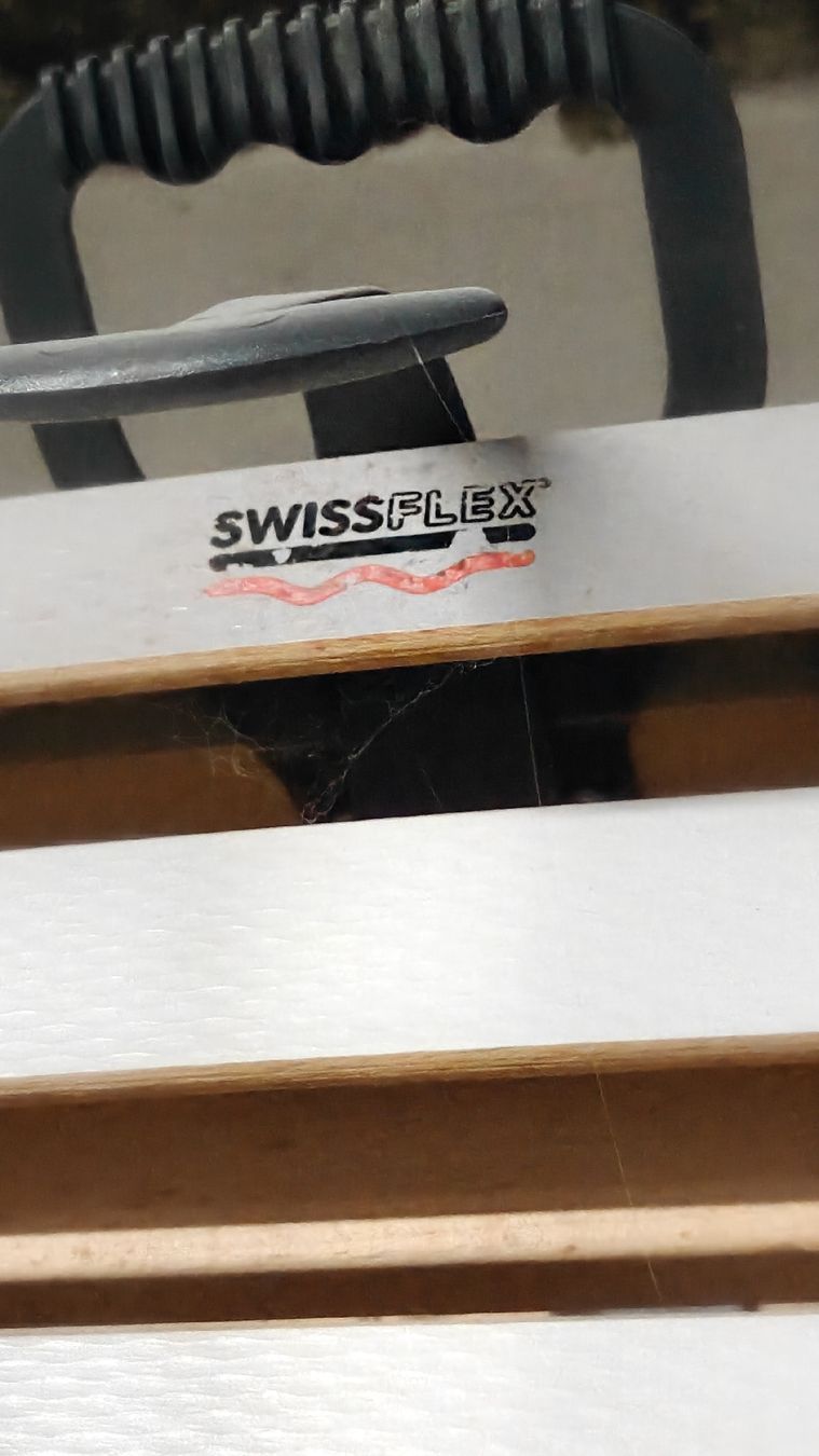 Reti a doghe: Lit sommier Swiss Flex – Usato da Lausanne venduto da col_hf8y 2